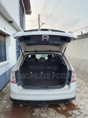 Ford Edge 2007 Ivory