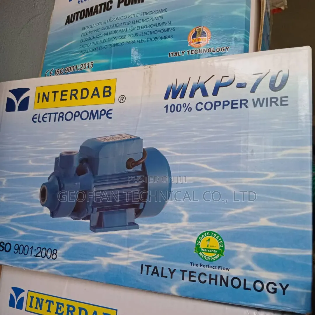 Interdab MKP-70 Surface Water Pump