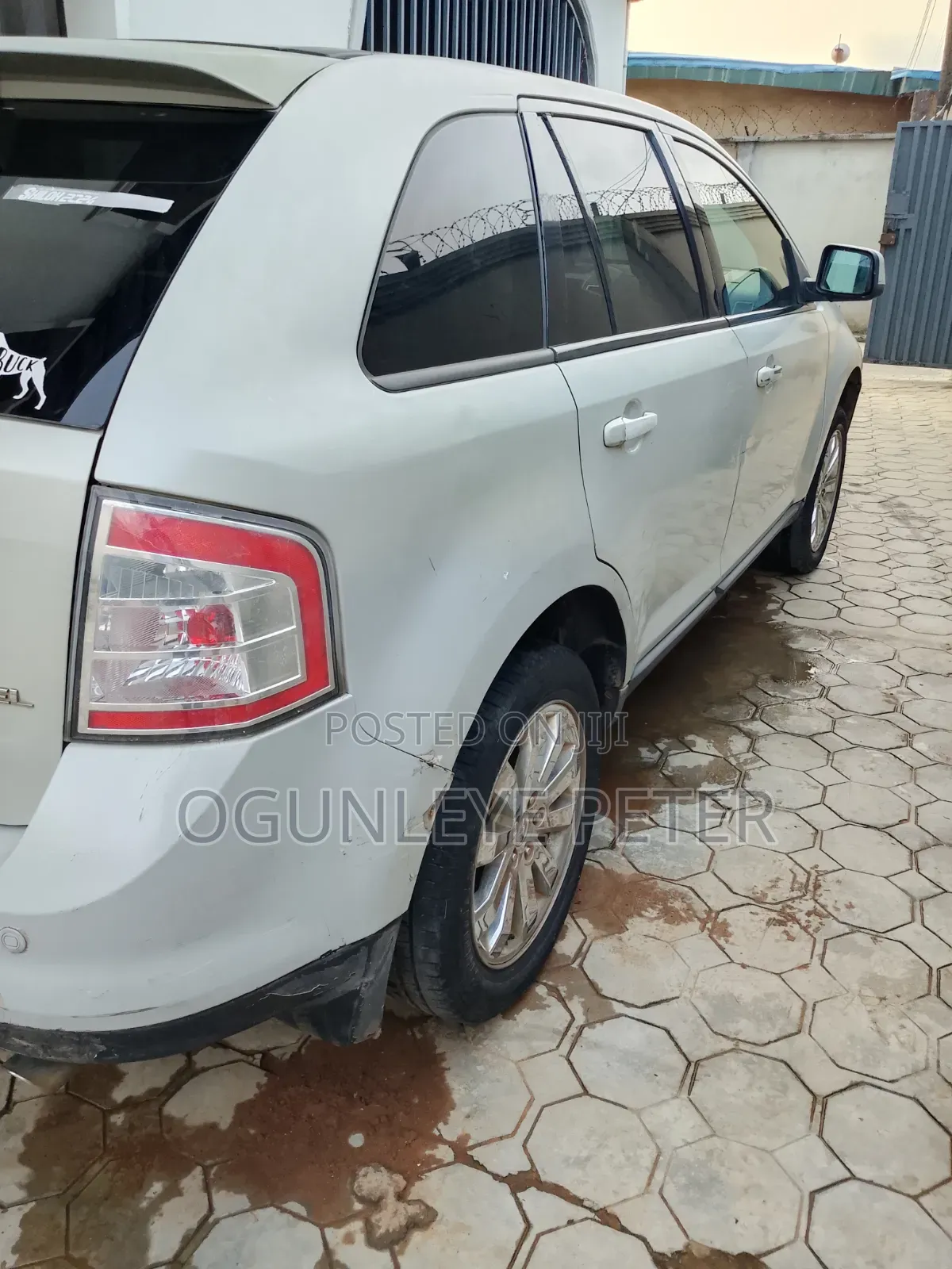 Ford Edge 2007 Ivory