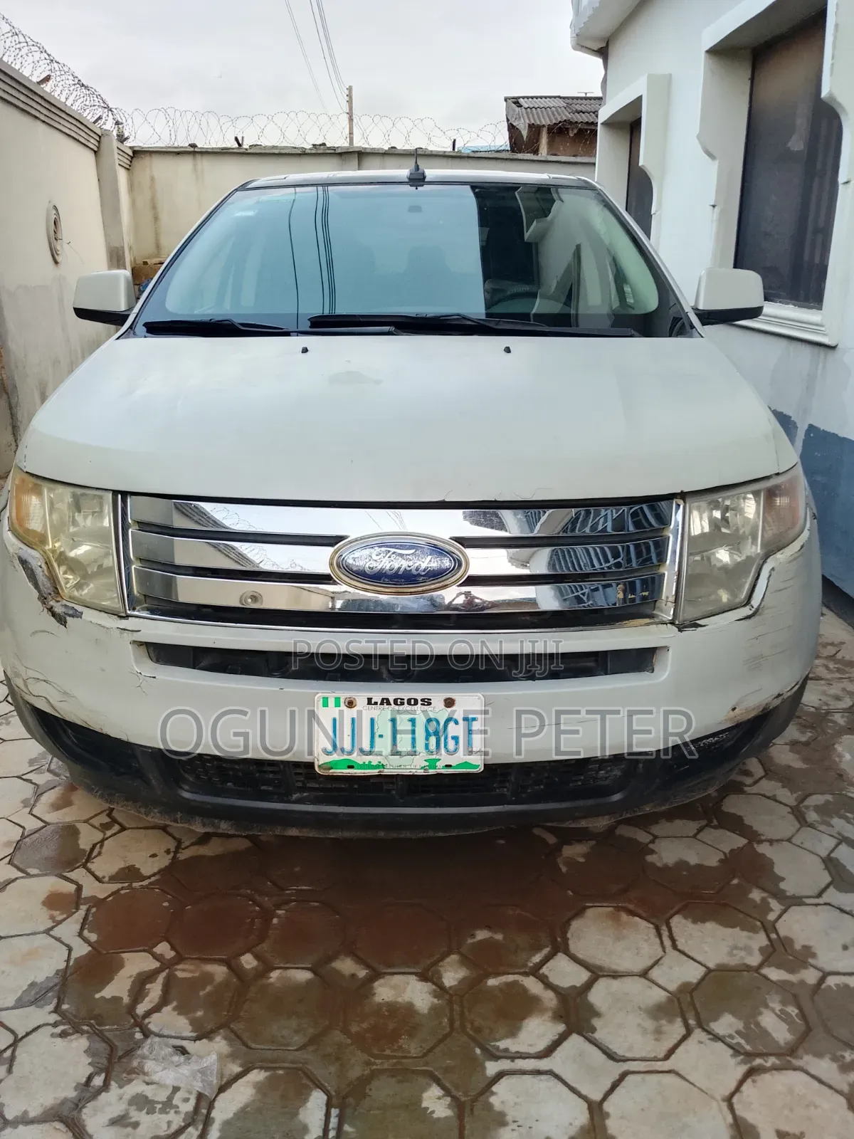Ford Edge 2007 Ivory