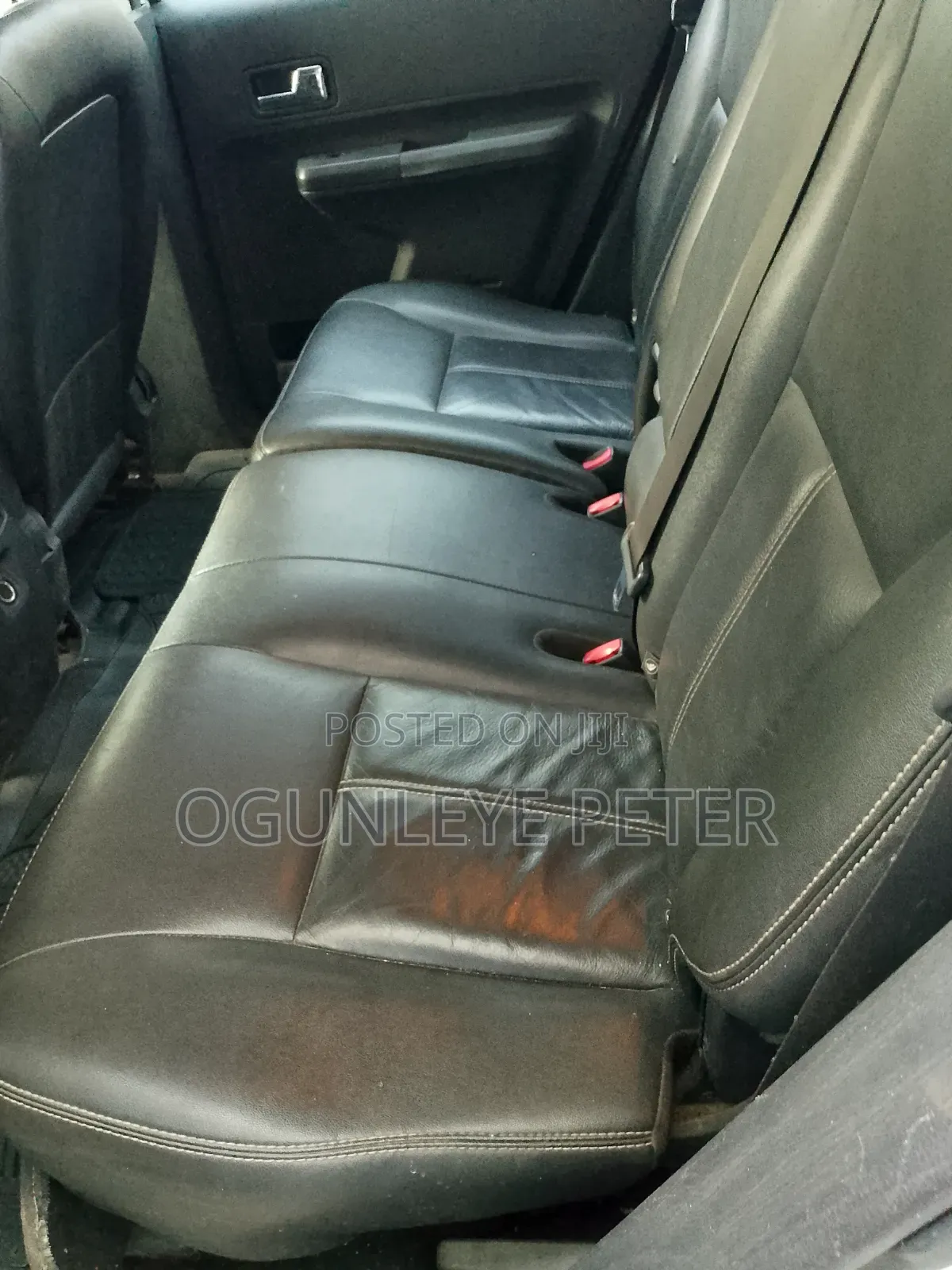 Ford Edge 2007 Ivory