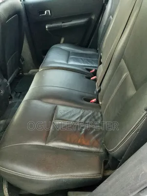 Ford Edge 2007 Ivory
