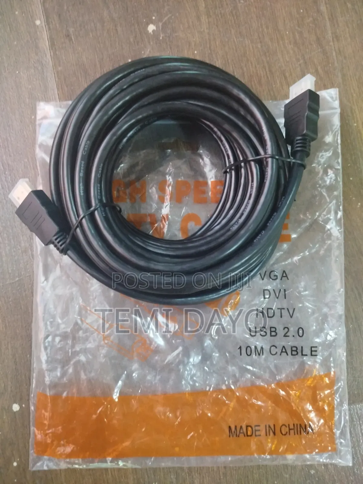 Universal Hdmi Cable 10m