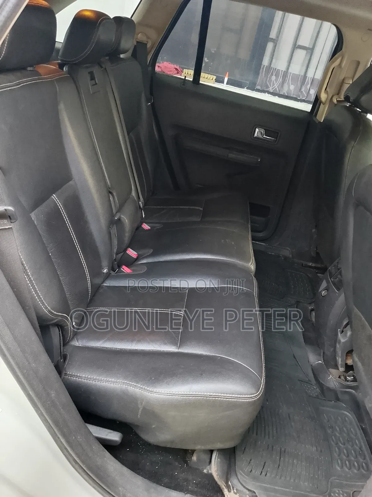 Ford Edge 2007 Ivory