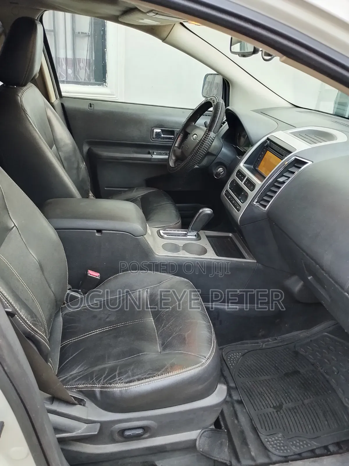 Ford Edge 2007 Ivory