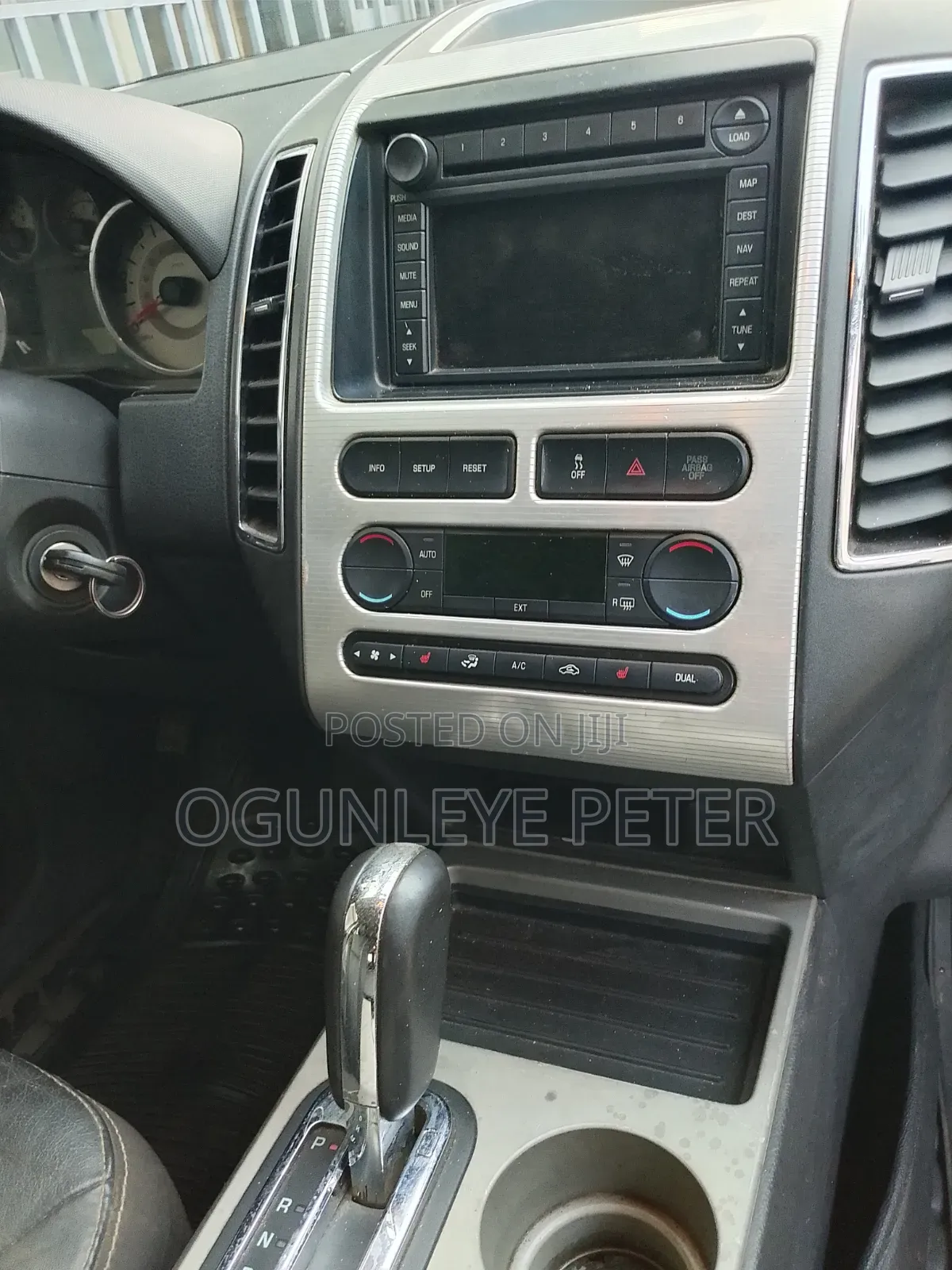 Ford Edge 2007 Ivory