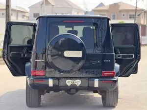 Mercedes-Benz G-Class G 63 AMG 4MATIC 2020 Blue