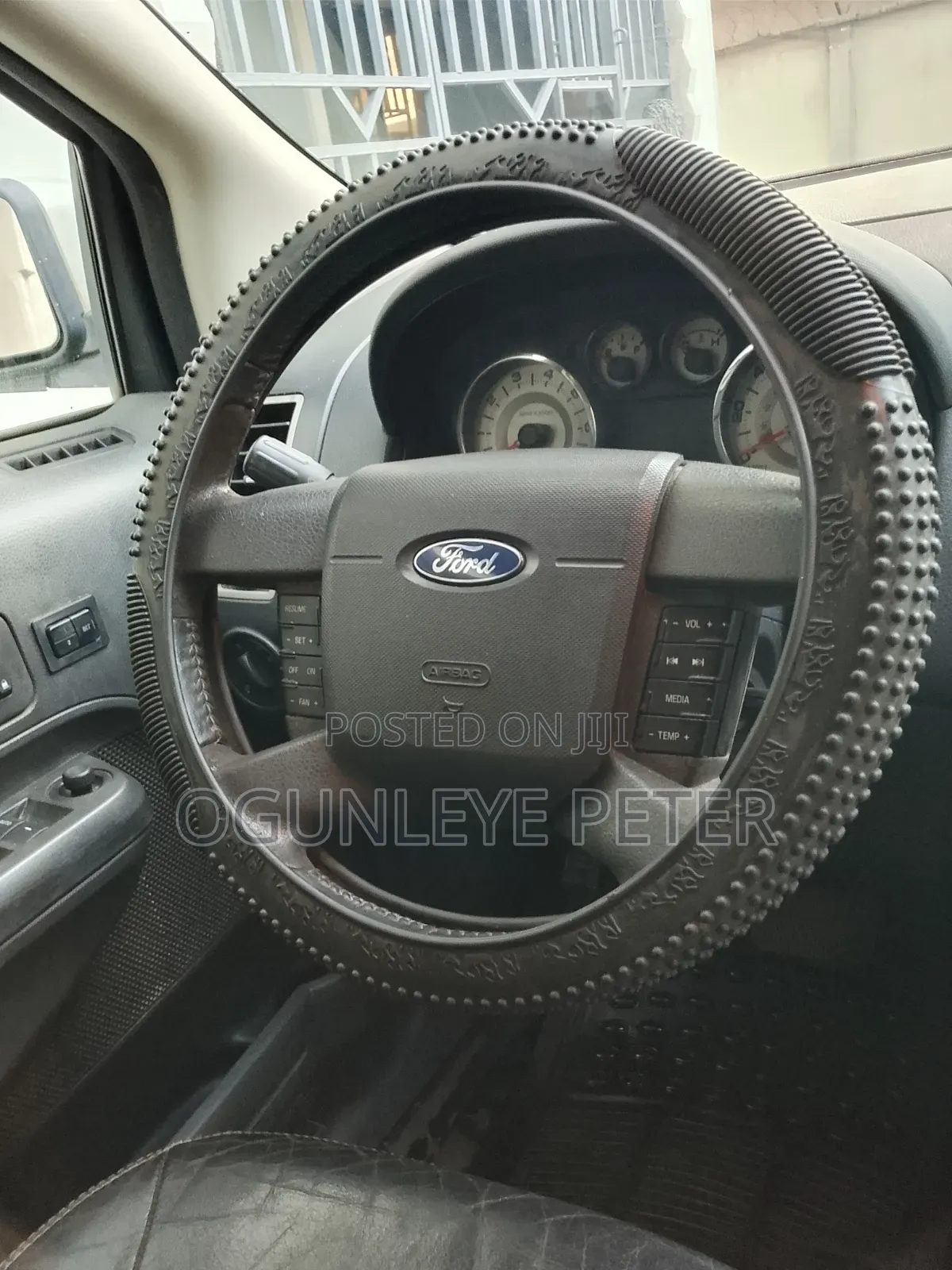 Ford Edge 2007 Ivory
