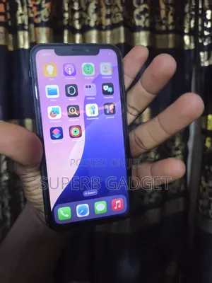 Apple iPhone XR 64 GB Black