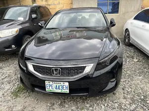 Honda Accord 2008 Black