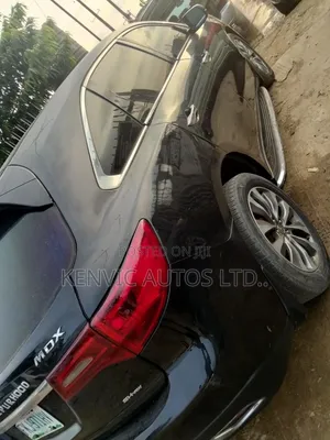 Acura MDX 2014 Black