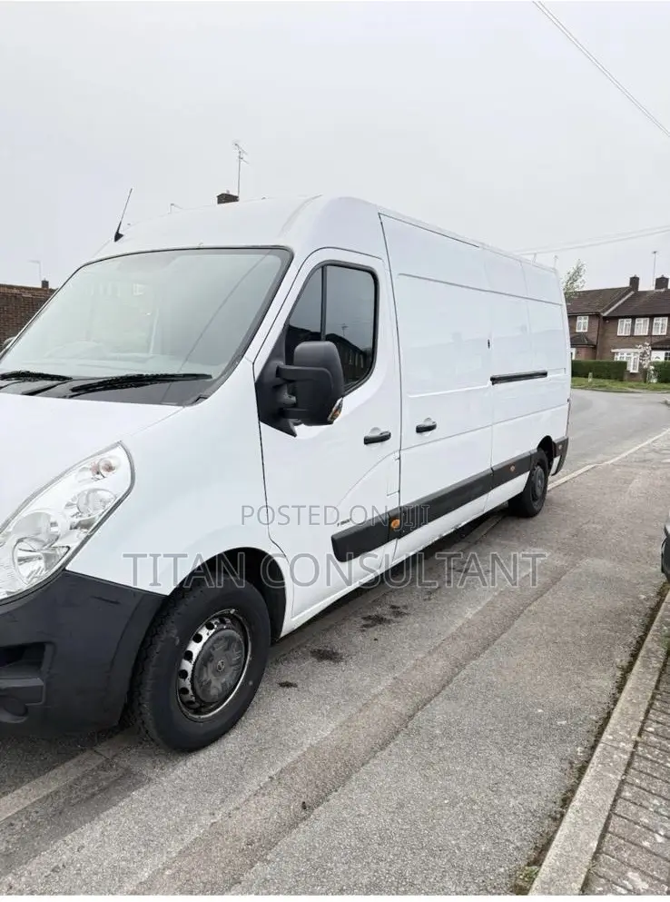 Vauxhall Movano 2008 White