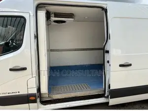 Vauxhall Movano 2008 White