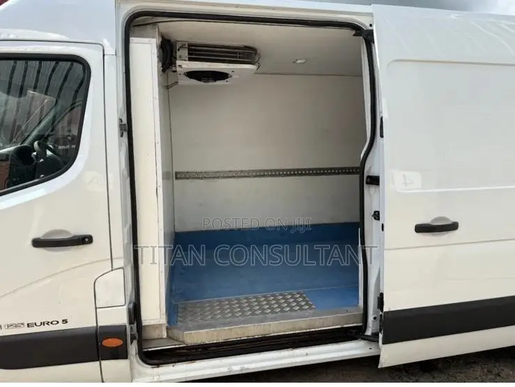 Vauxhall Movano 2008 White