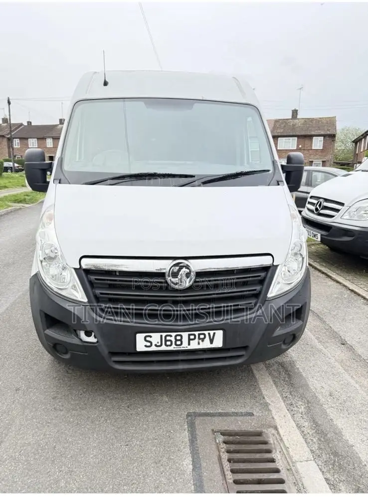 Vauxhall Movano 2008 White