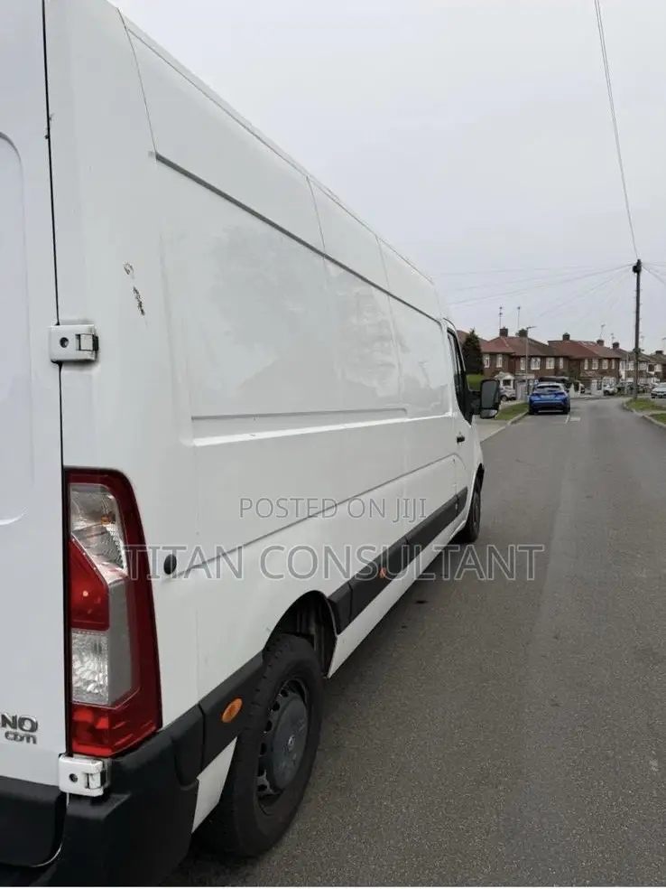 Vauxhall Movano 2008 White