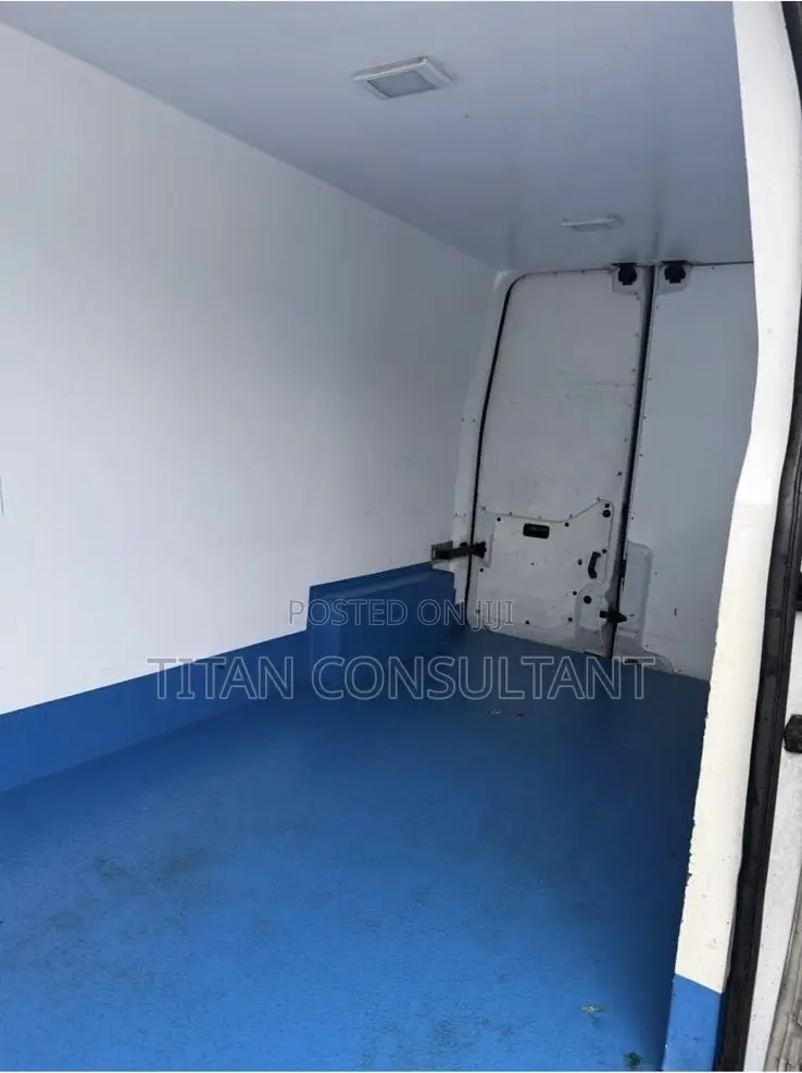 Vauxhall Movano 2008 White