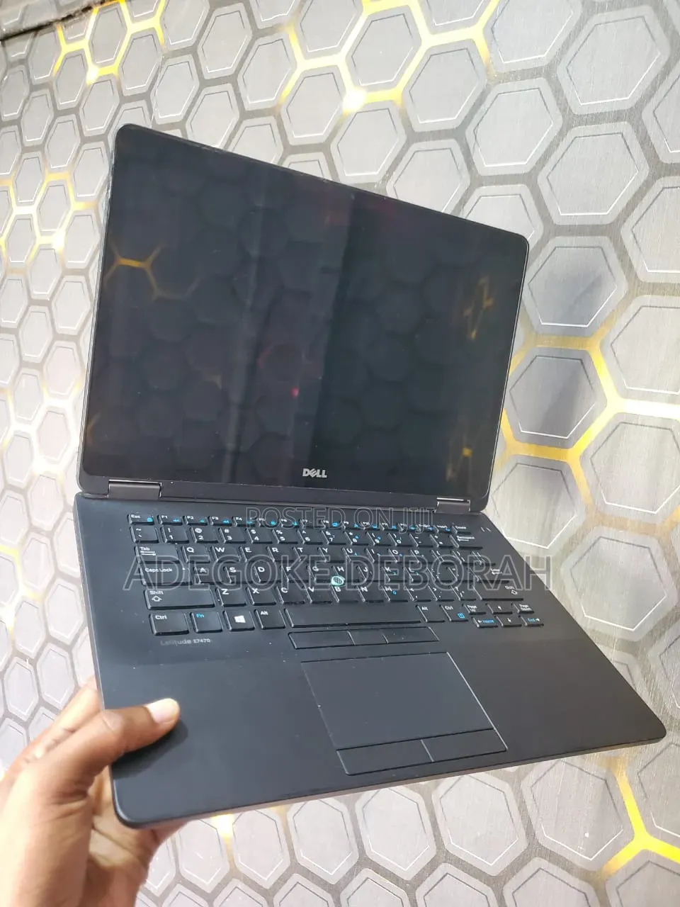 Laptop Dell Latitude 14 E7470 8GB Intel Core i7 SSD 256GB