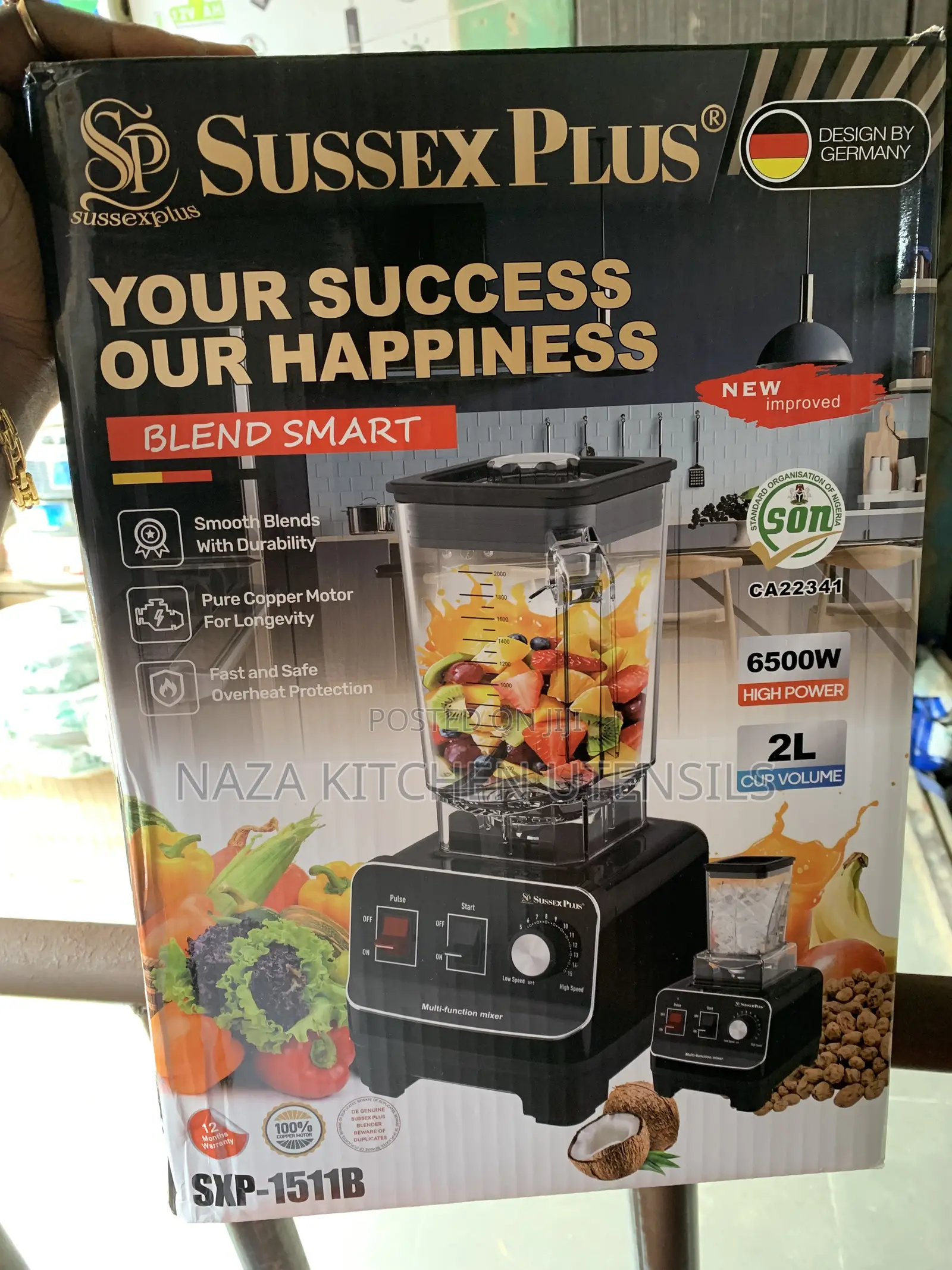 Sussex Plus Commercial Blender