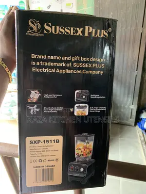 Sussex Plus Commercial Blender