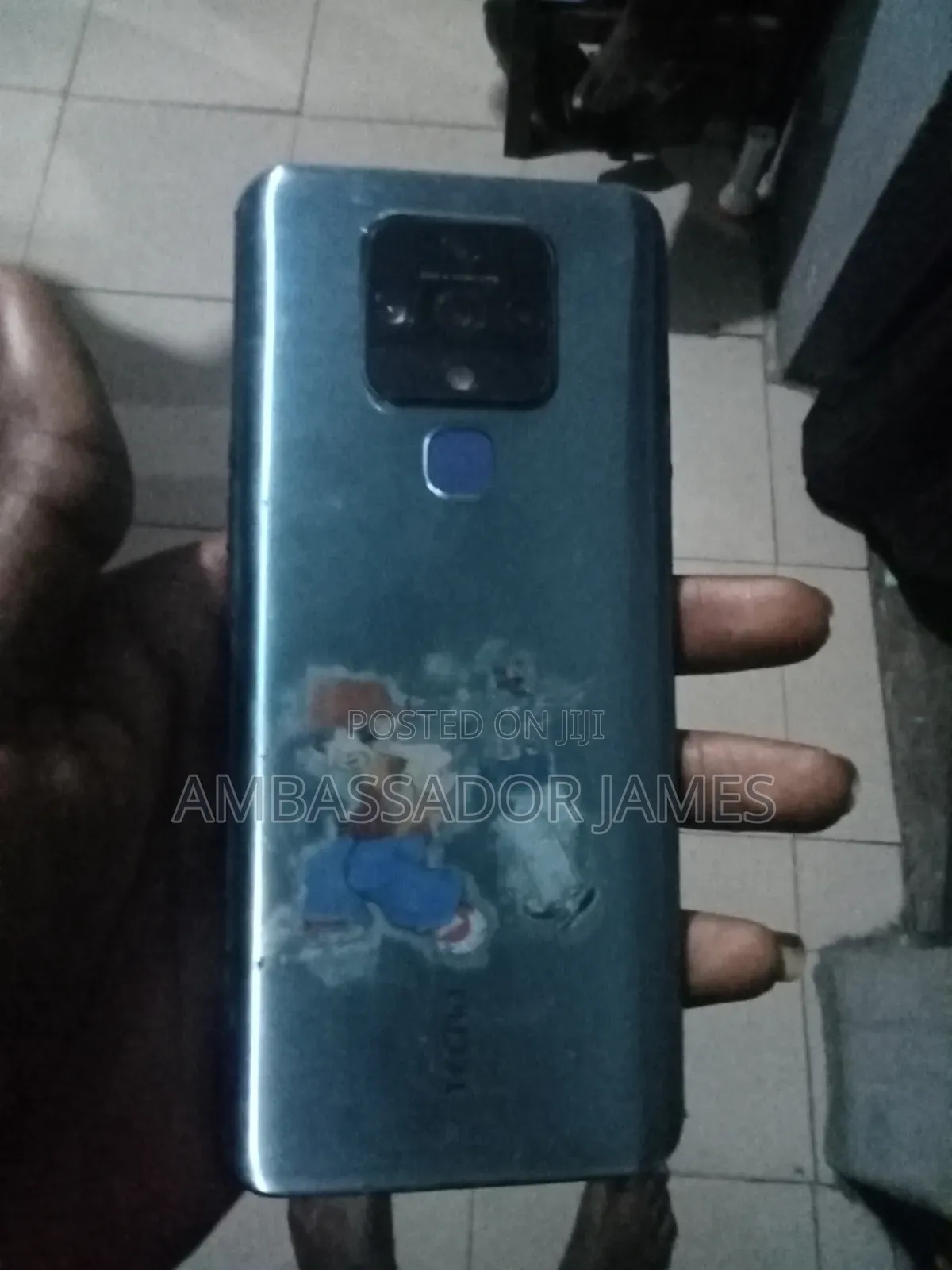 Tecno Camon 16 128 GB Blue