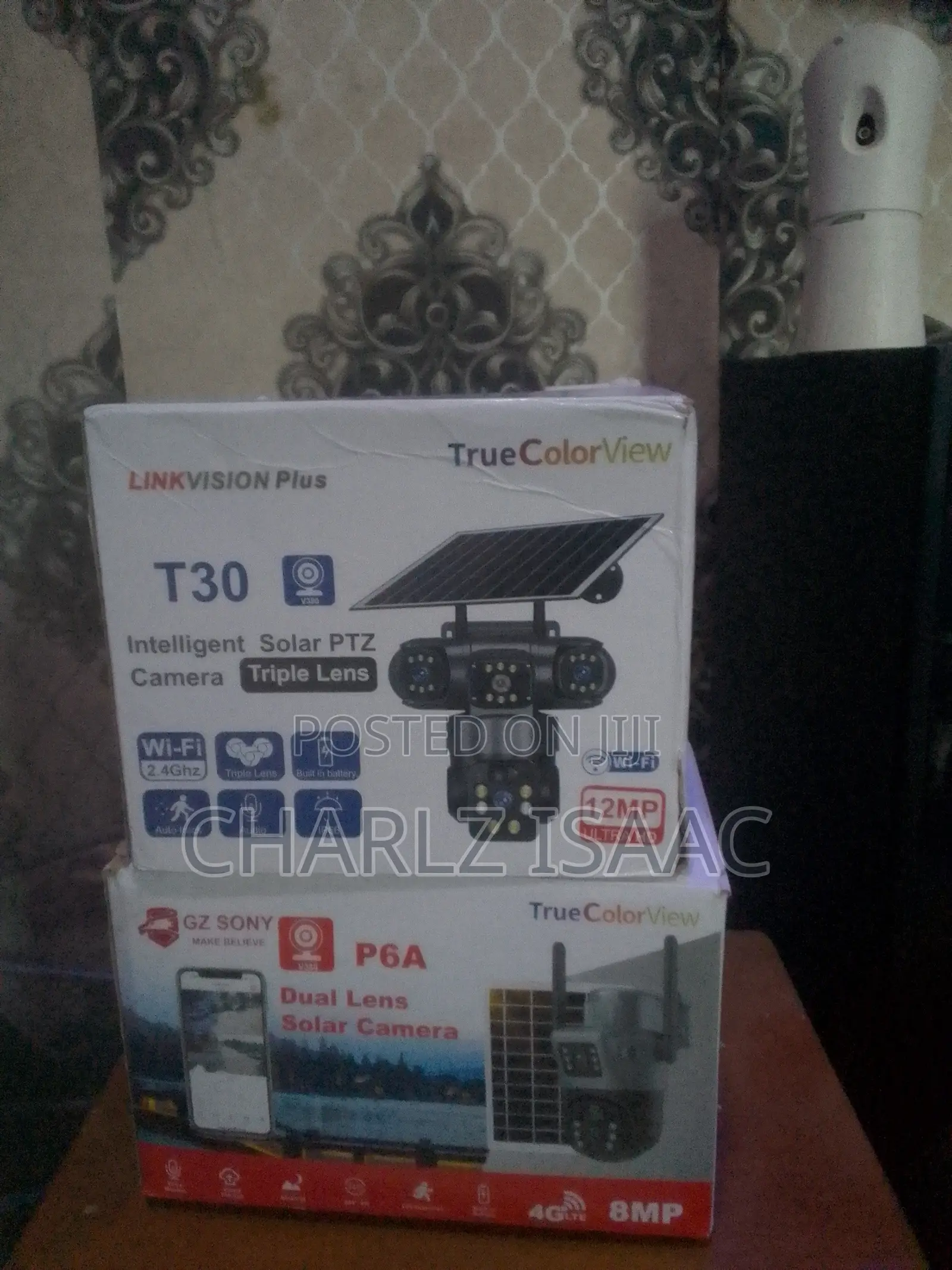 Smart Solar CCTV Camera