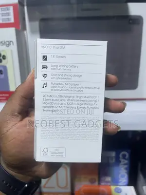 New HMD 101