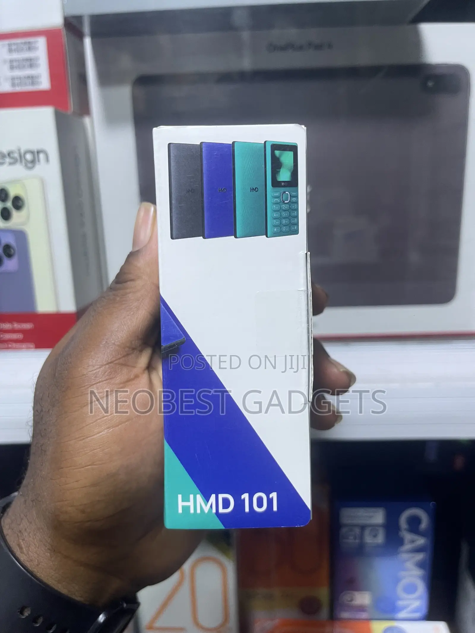 New HMD 101