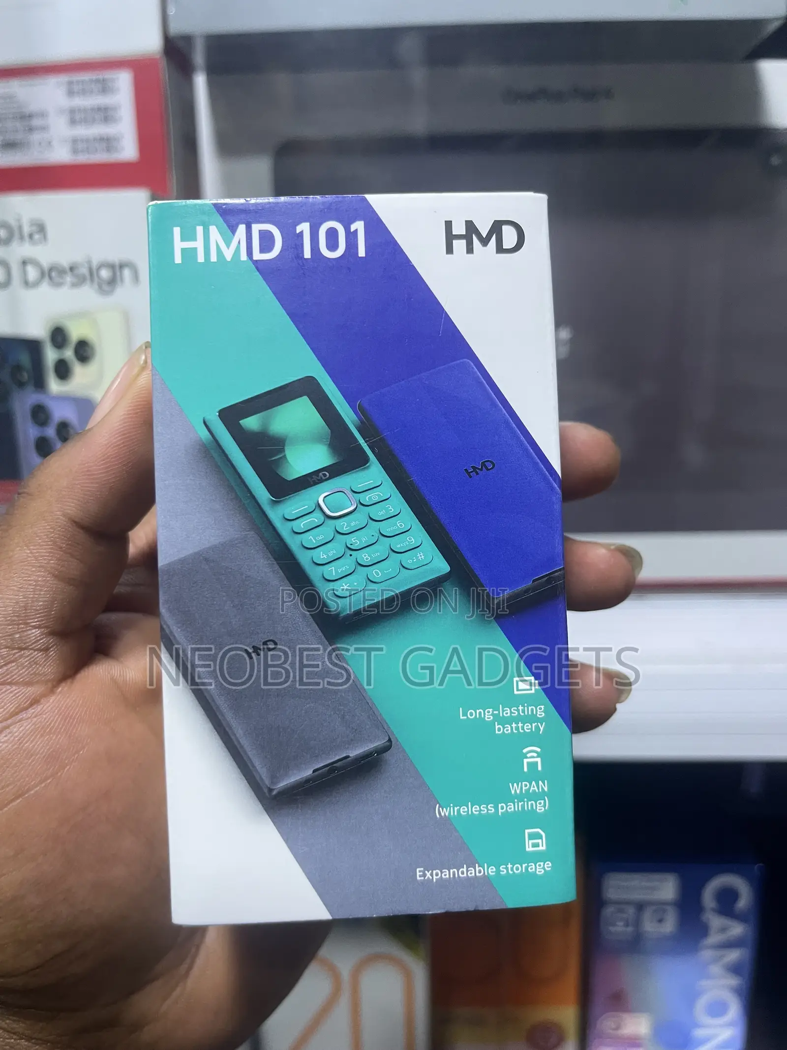 New HMD 101