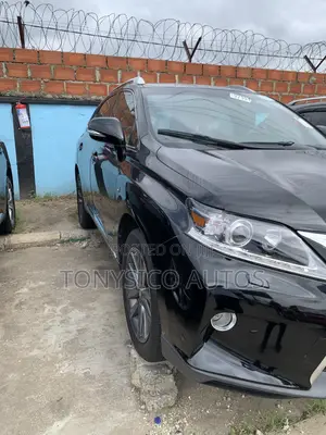 Lexus RX 350 F Sport AWD 2015 Black