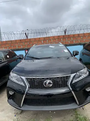 Lexus RX 350 F Sport AWD 2015 Black