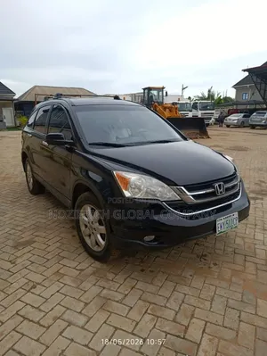 Honda CR-V 2008 Black