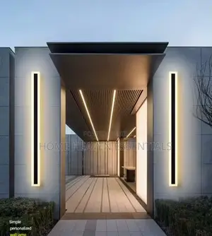 Waterproof Outdoor Wall Lamp LED Long Wall Light