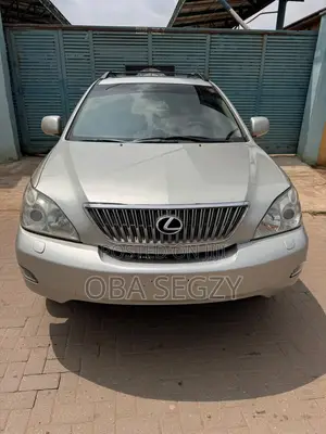 Lexus RX 2005 Silver