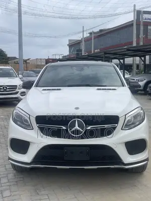 Mercedes-Benz GLE-Class AMG GLE 43 4MATIC 2017 White
