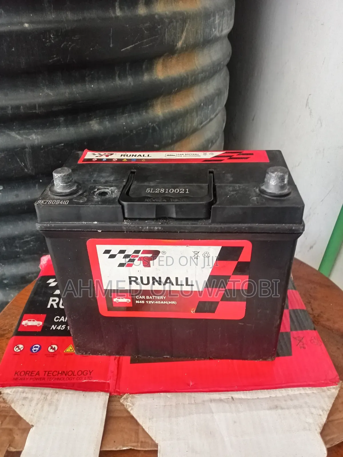 Motor Battery