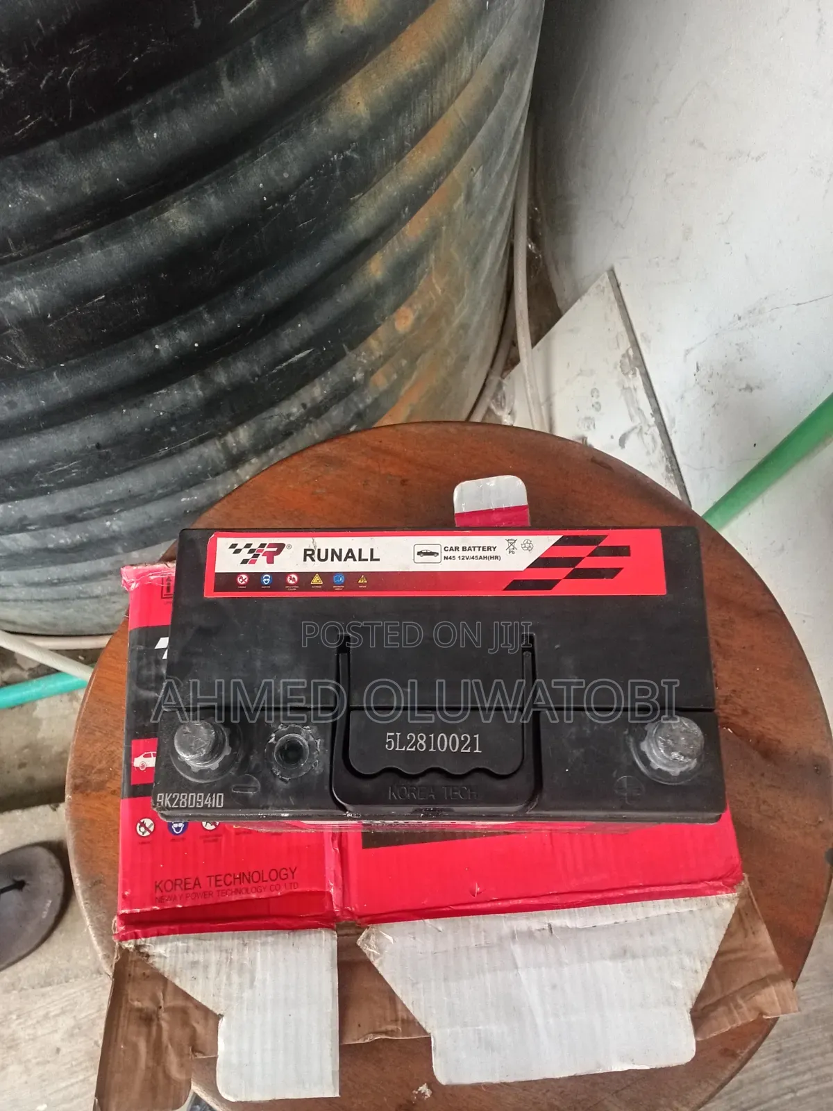 Motor Battery