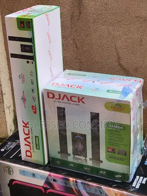 DJACK DJ-2202A Digital Audio 2.1 Home Theatre System