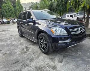 Mercedes-Benz GL-Class 2010 Blue