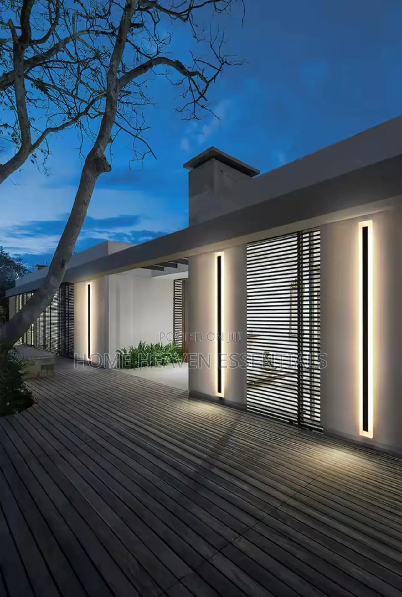 Waterproof Outdoor Wall Lamp LED Long Wall Light