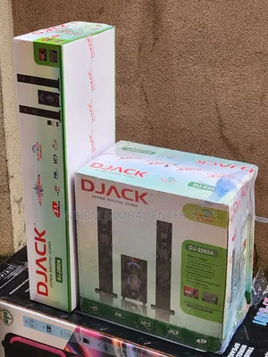 DJACK DJ-2202A Surround Sound Bluetooth Speaker