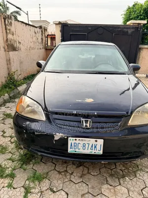 Honda Civic 2004 Blue