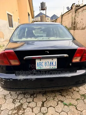 Honda Civic 2004 Blue