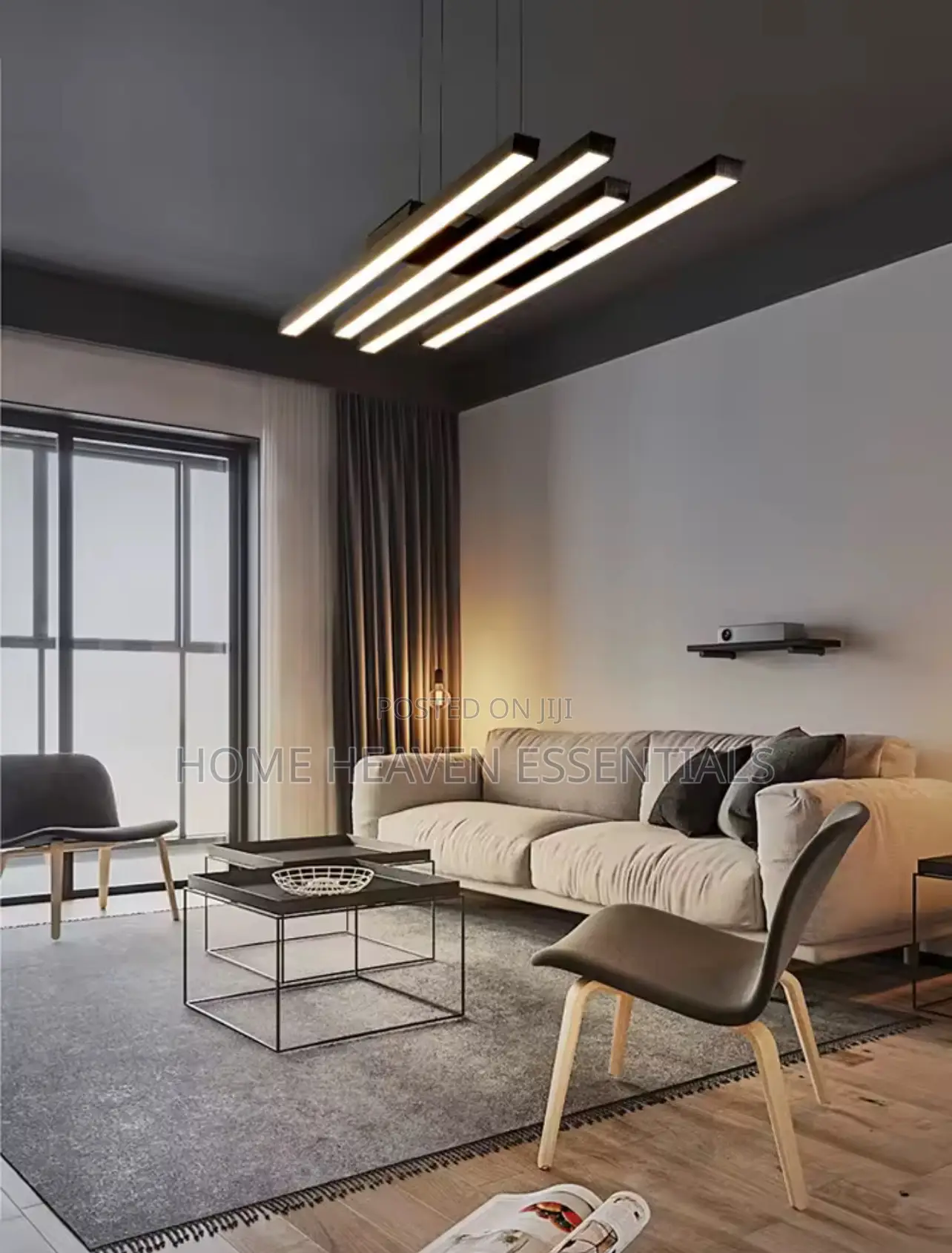 Living Room Dropping Chandelier