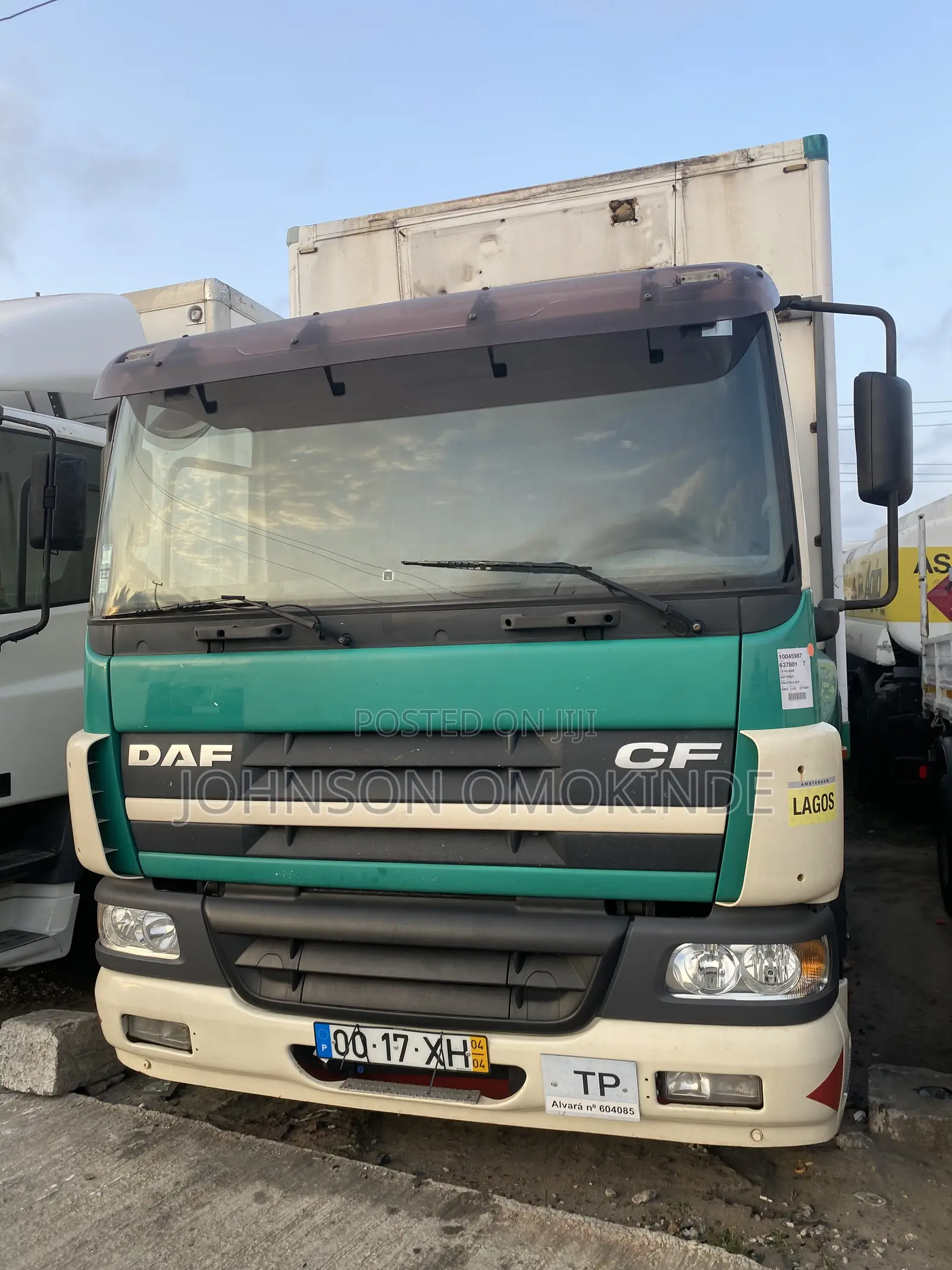 Daf Cooling Van