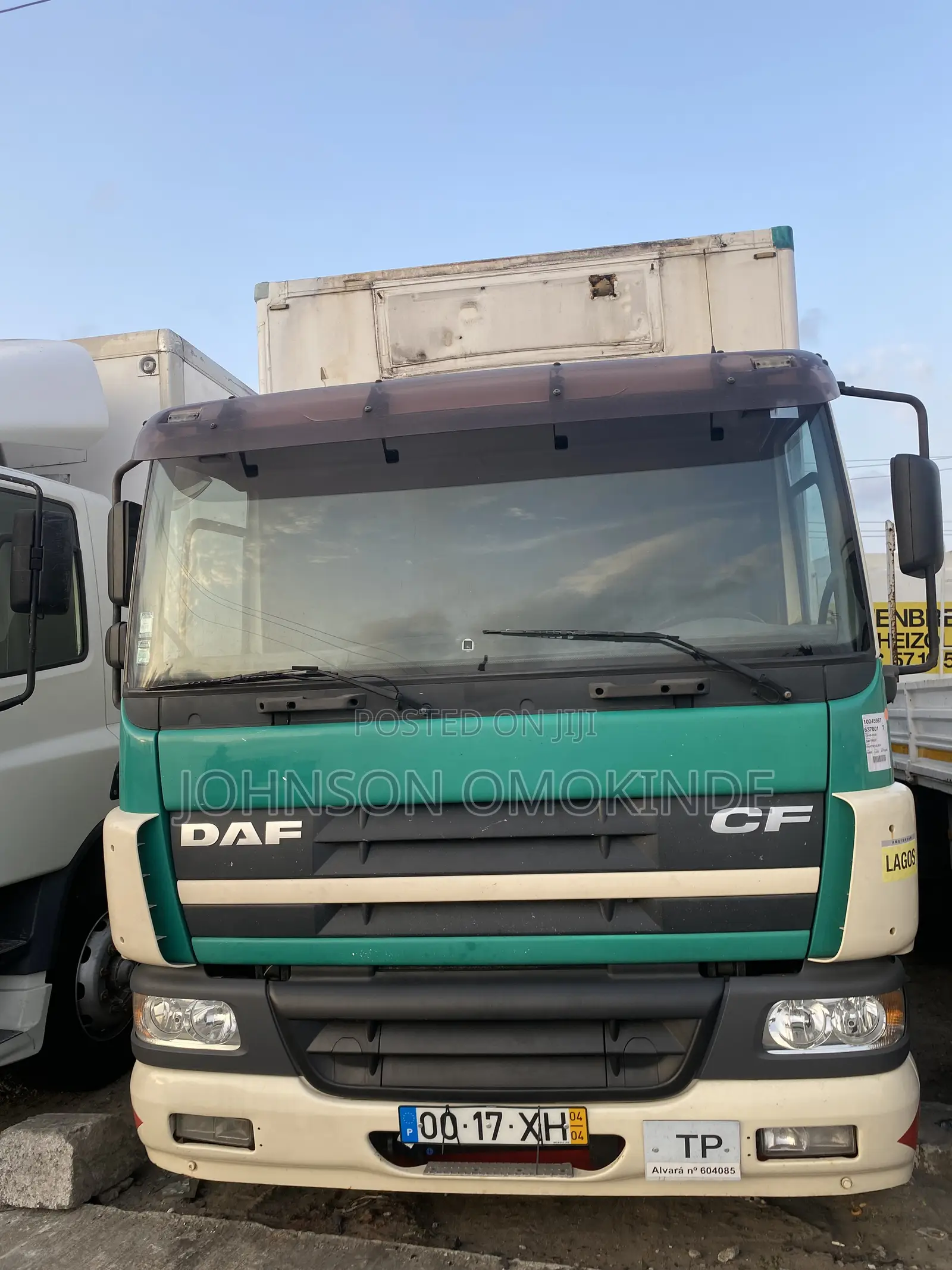 Daf Cooling Van