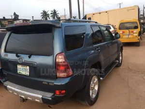 Toyota 4-Runner 2006 Blue