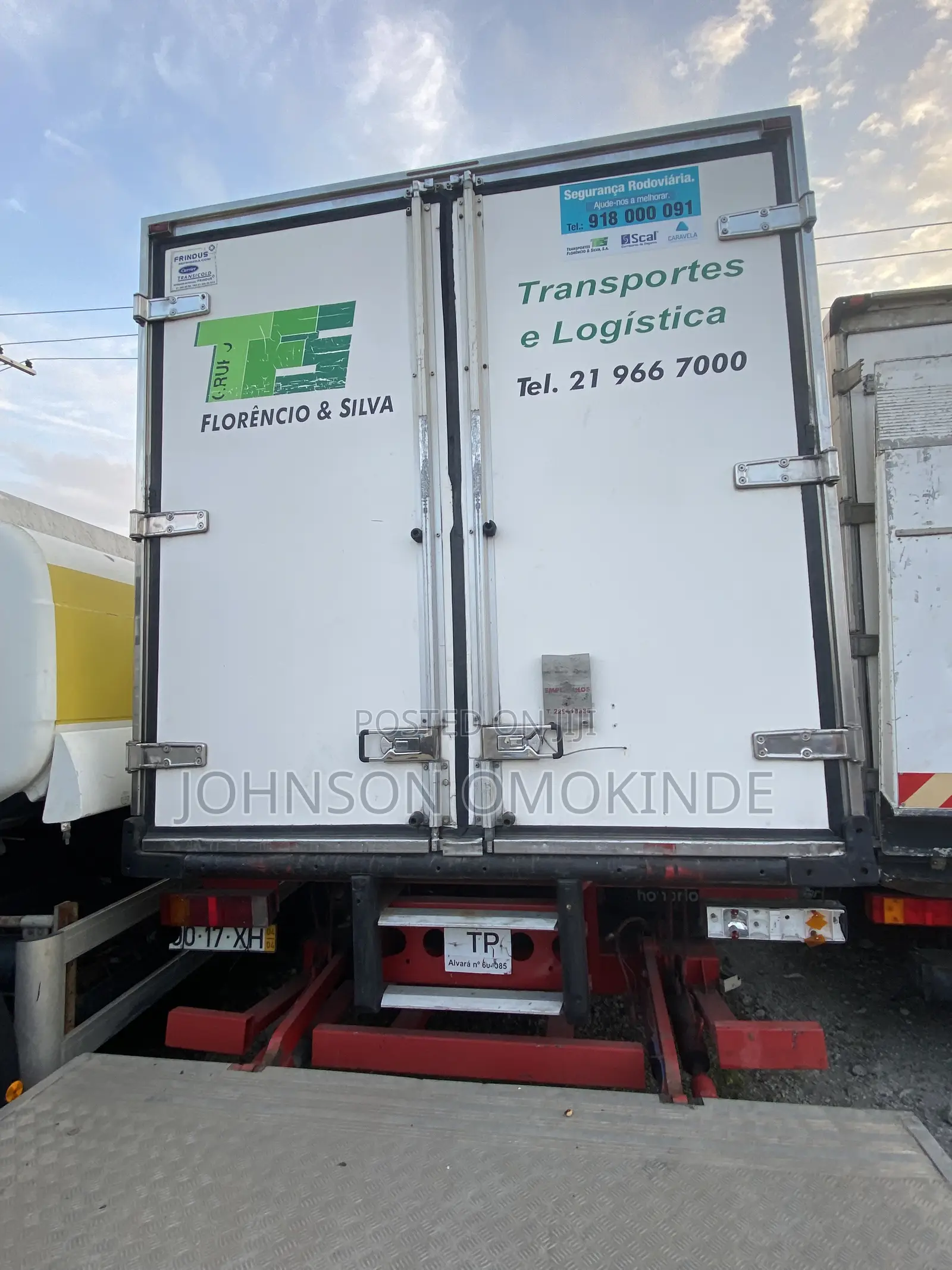 Daf Cooling Van