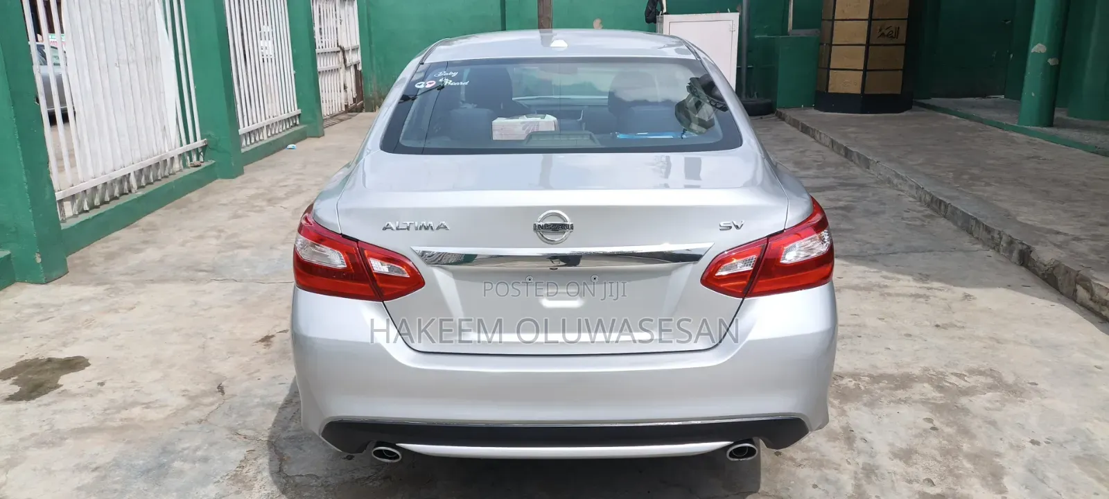 Nissan Altima 2017 Silver
