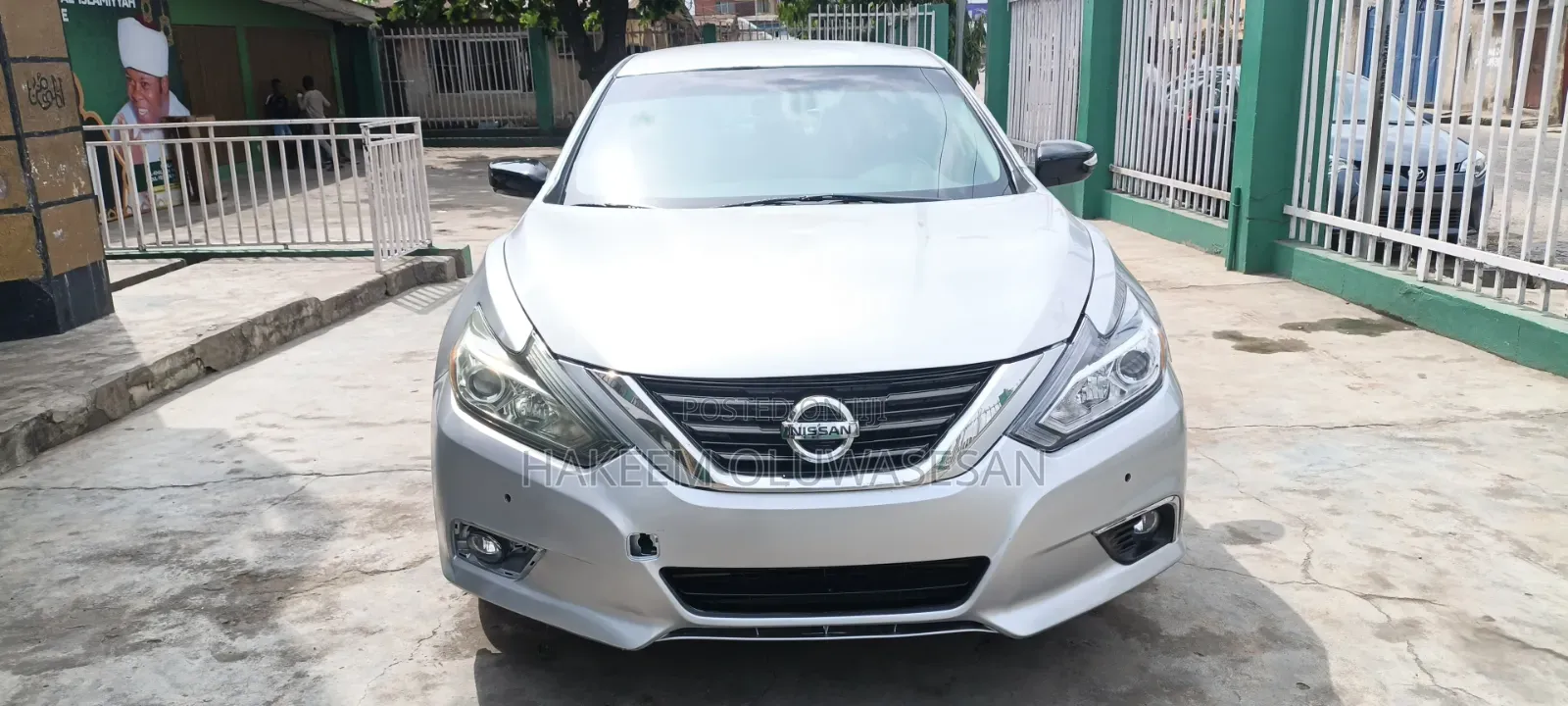 Nissan Altima 2017 Silver